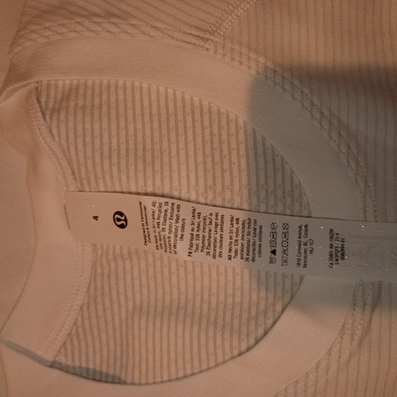 Lululemon Swiftly Tech Long Sleeve 2.0 *Race - Picture 3 of 3